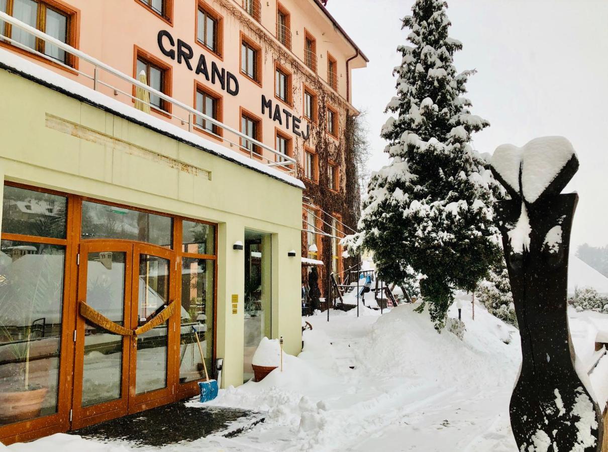 马捷豪华大酒店 Banská Štiavnica 外观 照片