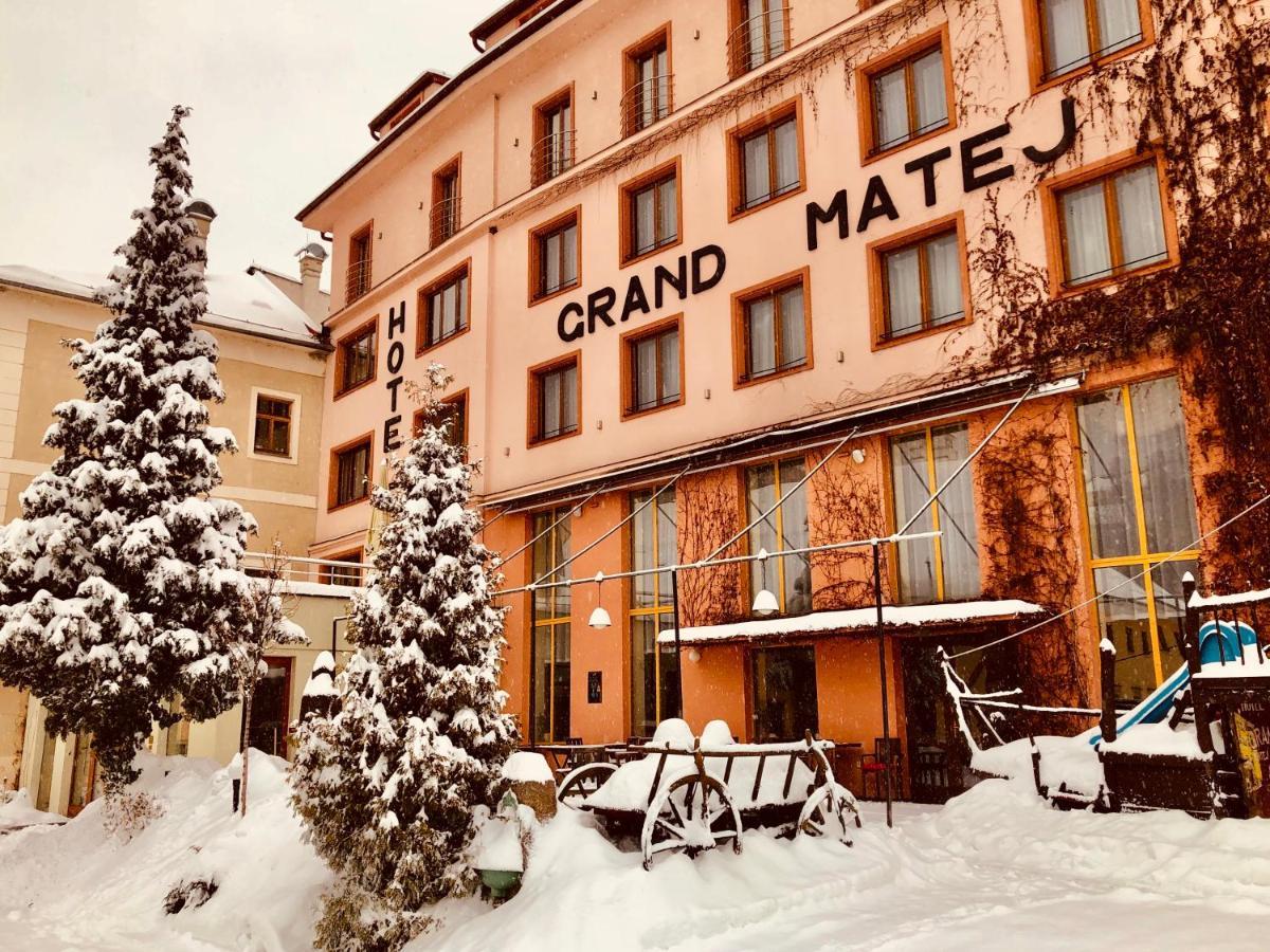 马捷豪华大酒店 Banská Štiavnica 外观 照片