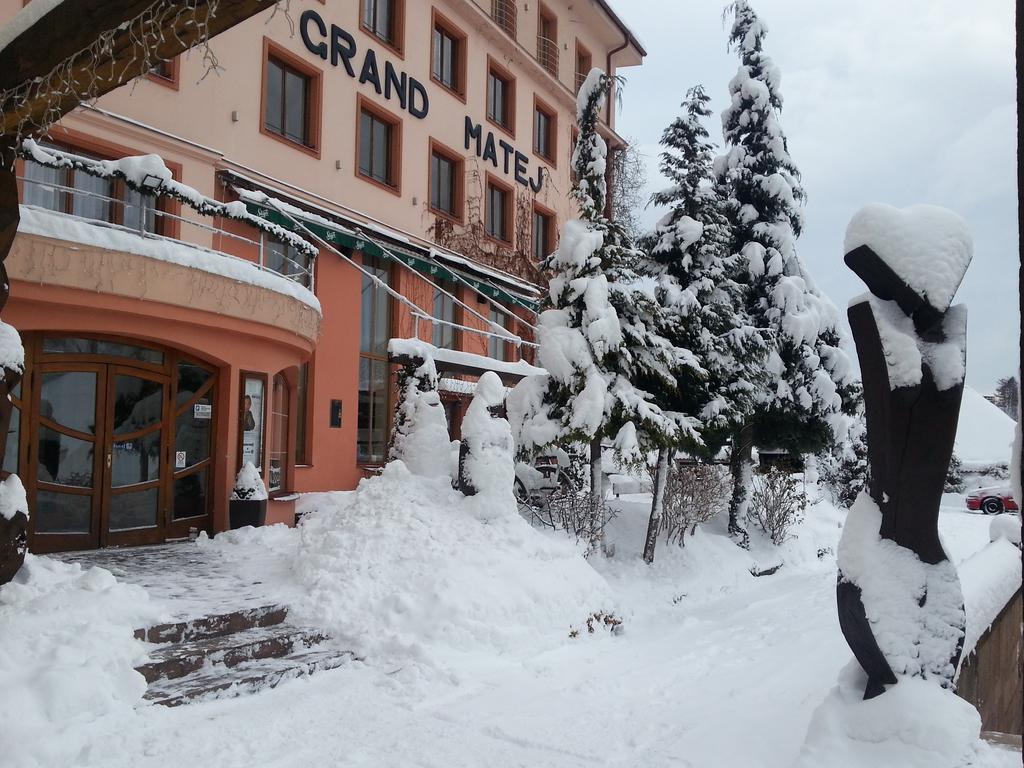 马捷豪华大酒店 Banská Štiavnica 外观 照片
