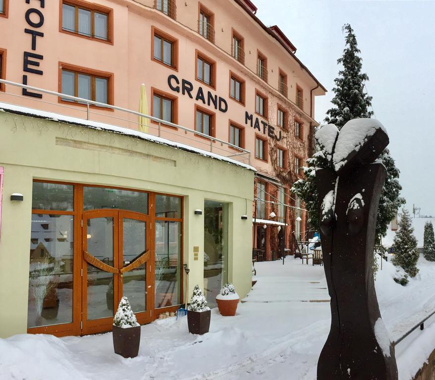 马捷豪华大酒店 Banská Štiavnica 外观 照片